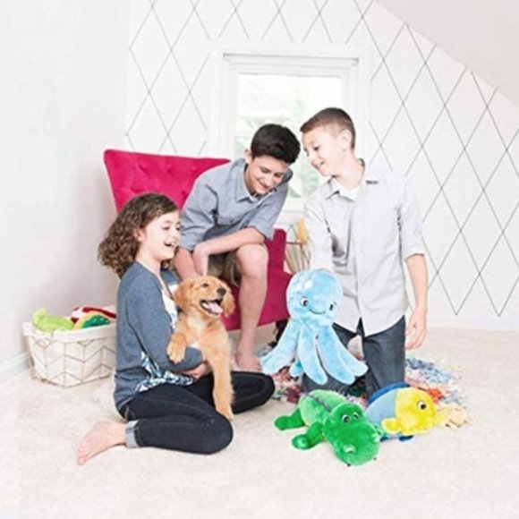 ZippyPaws Grunterz Alvin the Alligator Plush Dog 19" Toy NWT/NEW! - Picture 7 of 14